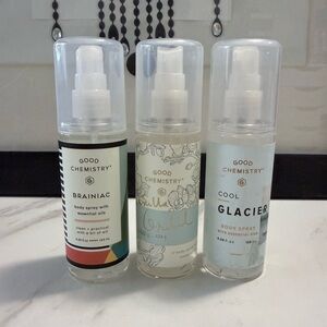 Good Chemistry Body Spray Trio